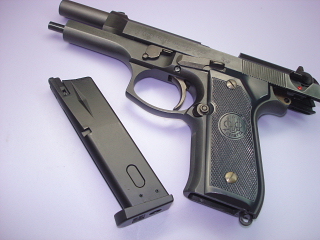 WA ベレッタM92F 米国海兵隊仕様 M9A1 ウエスタンアームズ