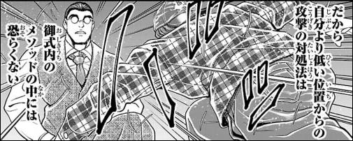 �������Ⴂ�ʒu����̍U���̑Ώ��@�͌�����̃��\�b�h�̒��ɂ͋��炭�Ȃ�