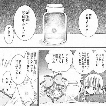 ローゼンメイデン 誕生 第６ドール 箱庭の楽園と水銀燈の疑念 いけさんフロムエル
