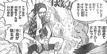 ONE PIECE」~黒幕はG-5!?2人の救いの神と科学者