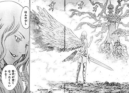 ｃｌａｙｍｏｒｅ テレサ猛攻 終わり無き憎悪と背中に背負う戦士 いけさんフロムエル