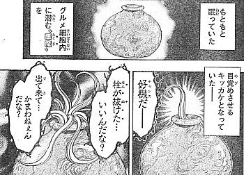 トリコ 発動 魔王の髪 グルメ細胞に潜む悪魔と爽快感のある闘い いけさんフロムエル