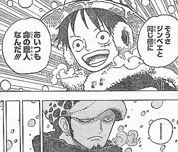 ｏｎｅ ｐｉｅｃｅ 再会するローとルフィ 暴走の ナミさん サンジと明かされた黒幕の正体 いけさんフロムエル