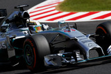日本GP 金曜FP1 ルイス・ハミルトン(メルセデスW05)