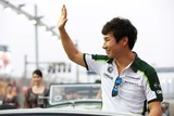日本GPへの参戦が正式に決まった小林可夢偉
