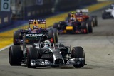 2014年シンガポールGP ルイス・ハミルトン(メルセデス)
