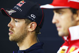 2014年スペインGP ベッテル、アロンソ