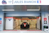 ロシアGP 金曜 マルシャ ジュール・ビアンキのガレージ