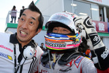 優勝した野尻智紀(DOCOMO DANDELION)