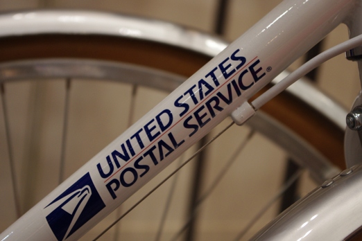 united states postal service 自転車