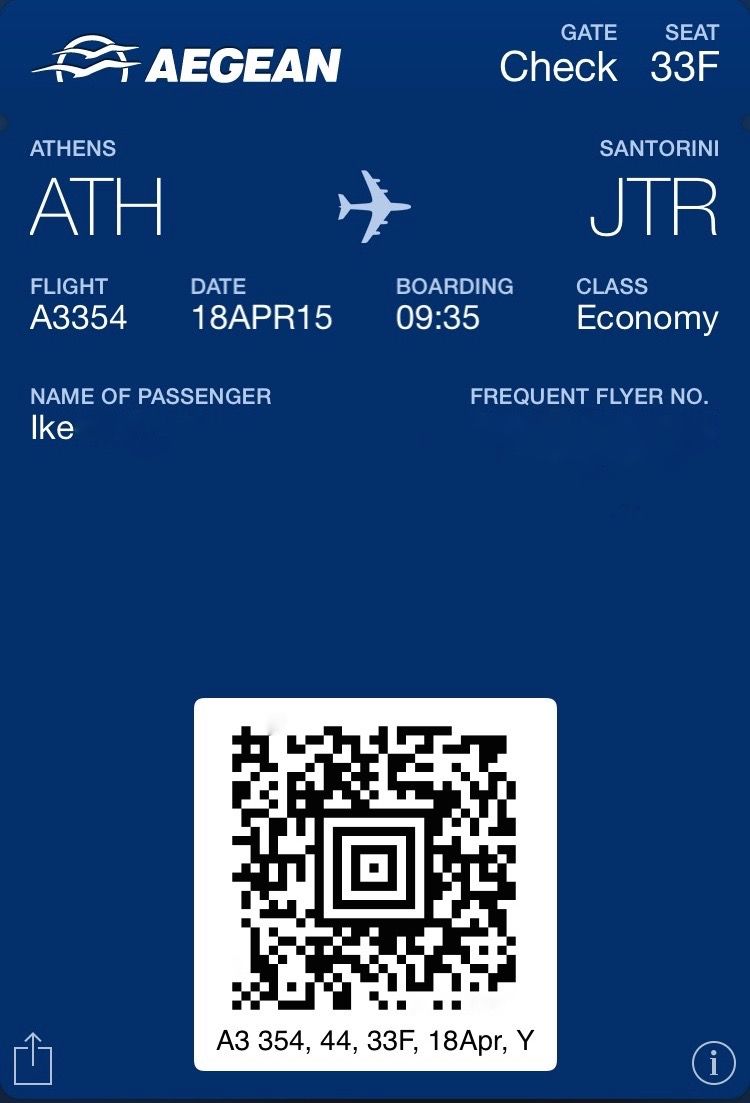 エーゲ航空であっという間 アテネ サントリーニ搭乗記 旅と街歩き エーゲ航空であっという間 アテネ サントリーニ搭乗記 旅と街歩き