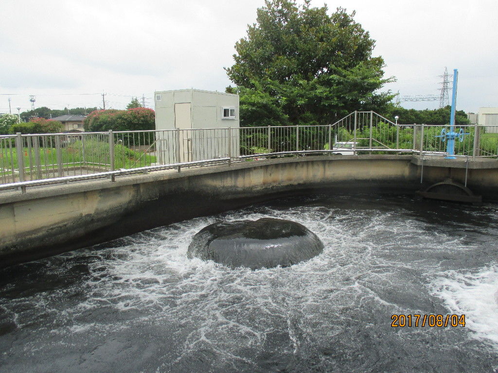 千葉県水道の要 柏井浄水場 を見学しました 池ちゃんと印旛沼 千葉県水道の要 柏井浄水場 を見学しました 池ちゃんと印旛沼