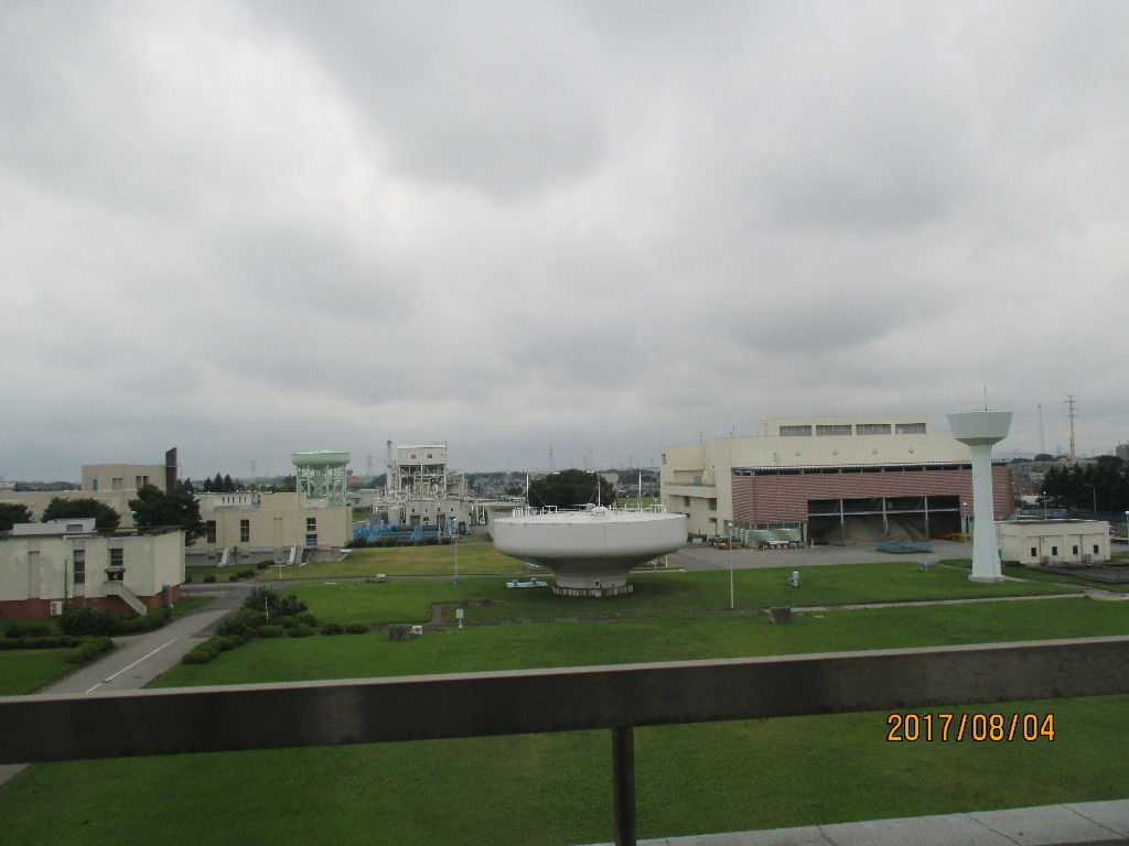 千葉県水道の要 柏井浄水場 を見学しました 池ちゃんと印旛沼 千葉県水道の要 柏井浄水場 を見学しました 池ちゃんと印旛沼