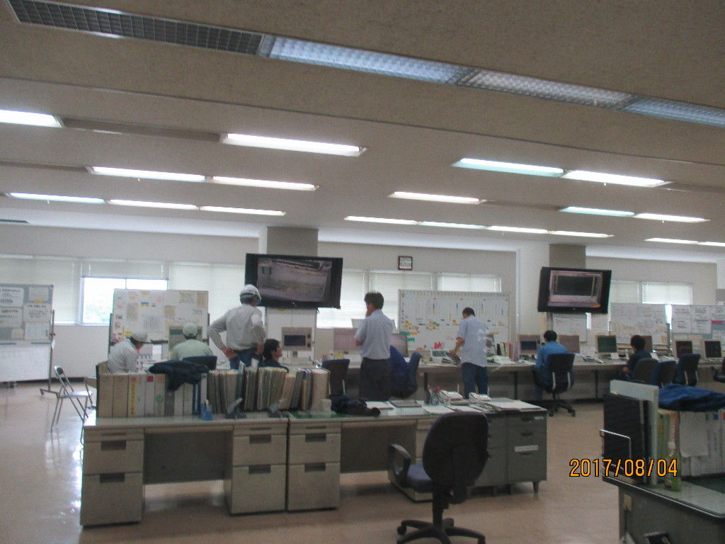 千葉県水道の要 柏井浄水場 を見学しました 池ちゃんと印旛沼 千葉県水道の要 柏井浄水場 を見学しました 池ちゃんと印旛沼