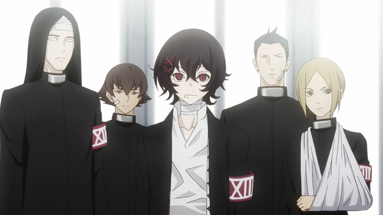東京喰種トーキョーグール Re 最終章 第21話 先行場面カット公開 イケボラボ 東京喰種トーキョーグール Re 最終章 第21話 先行場面カット公開 イケボラボ