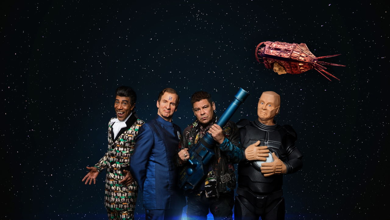 あの大ヒットハチャメチャsfコメディが再び 宇宙船レッド ドワーフ号 シリーズ11 12 1 8完全版blu Ray Box発売決定 吹替えキャストからのコメントも到着 イケボラボ