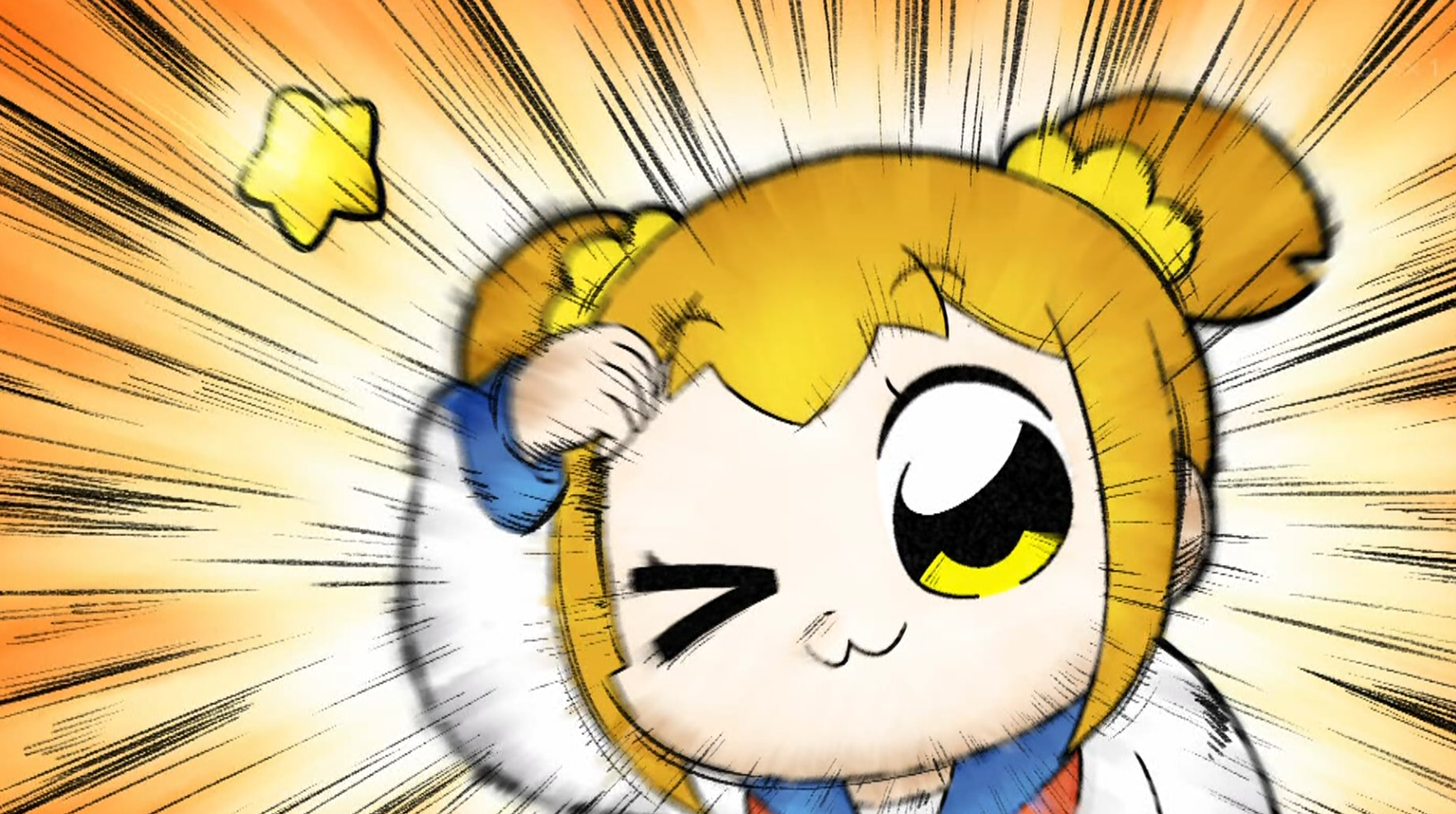 ポプテピピック 第7話感想戦 本日の被害者 イケボラボ