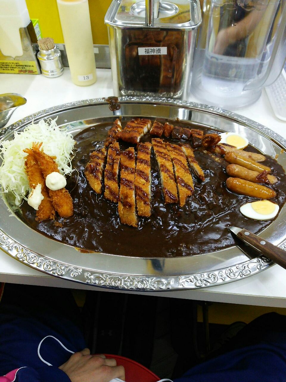 ゴーゴーカレー 八王子駅前スタジアム 食い溜め日記 いけちゃん丸 ゴーゴーカレー 八王子駅前スタジアム 食い溜め日記 いけちゃん丸