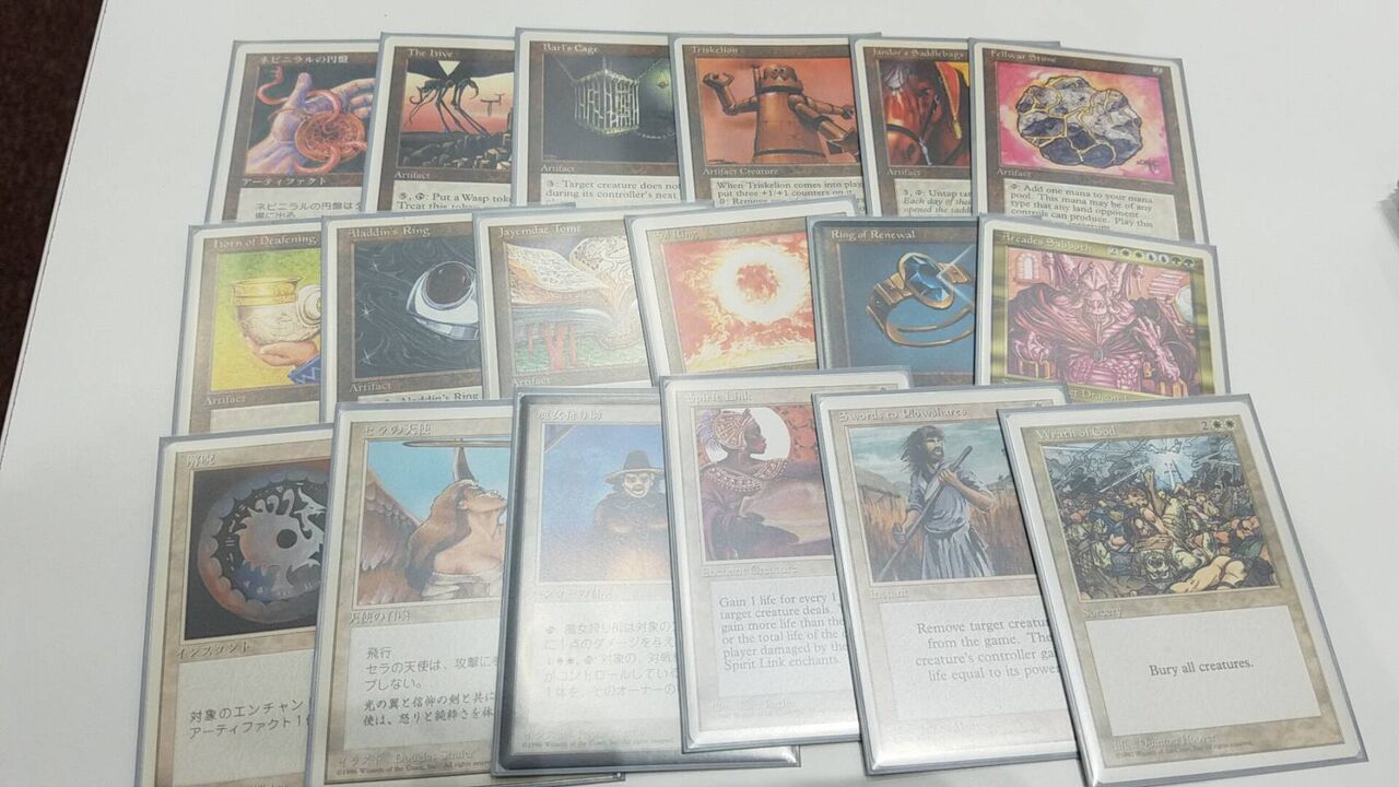 自由研究 やってみた オールドスクール ブロール 前編 いきなりブロール Magic The Gathering ブロールデッキレシピまとめ