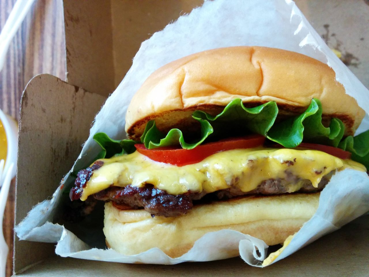 ウマいという噂は本当だった Shake Shack Inダウンタウン あきちゃん家のニューヨーク生活