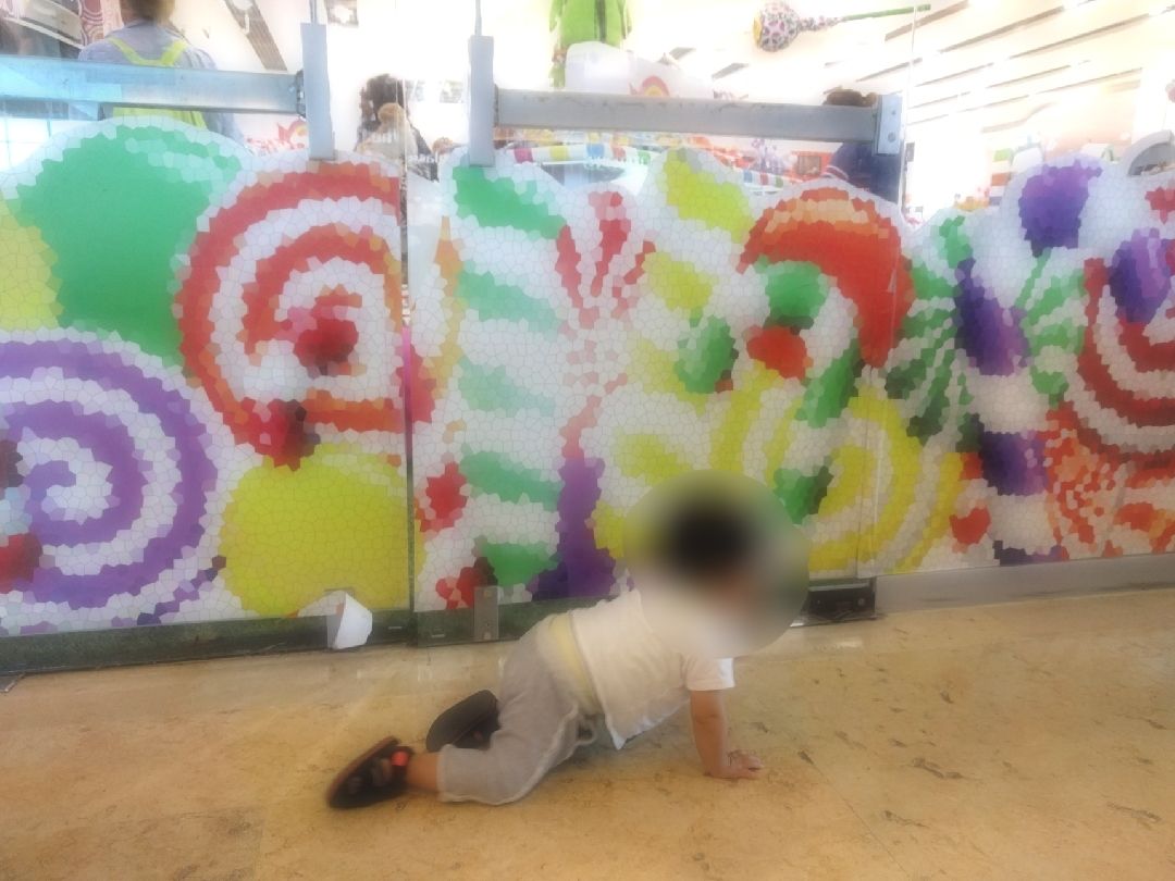 土足場所でのハイハイ期の赤ちゃんの対応 どうしてますか あきちゃん家のニューヨーク生活 土足場所でのハイハイ期の赤ちゃんの対応 どうしてますか あきちゃん家のニューヨーク生活