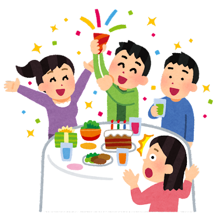 surprise_party_woman