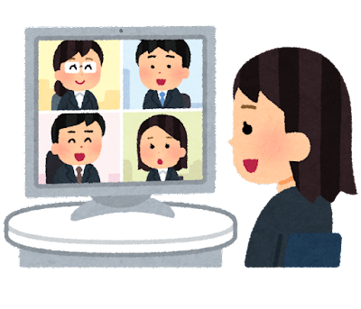 online_kaigi_suit_woman