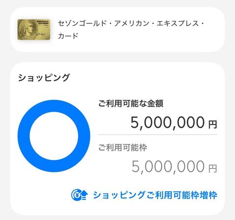 すまん、ワイよりクレカ限度額上の人おる？