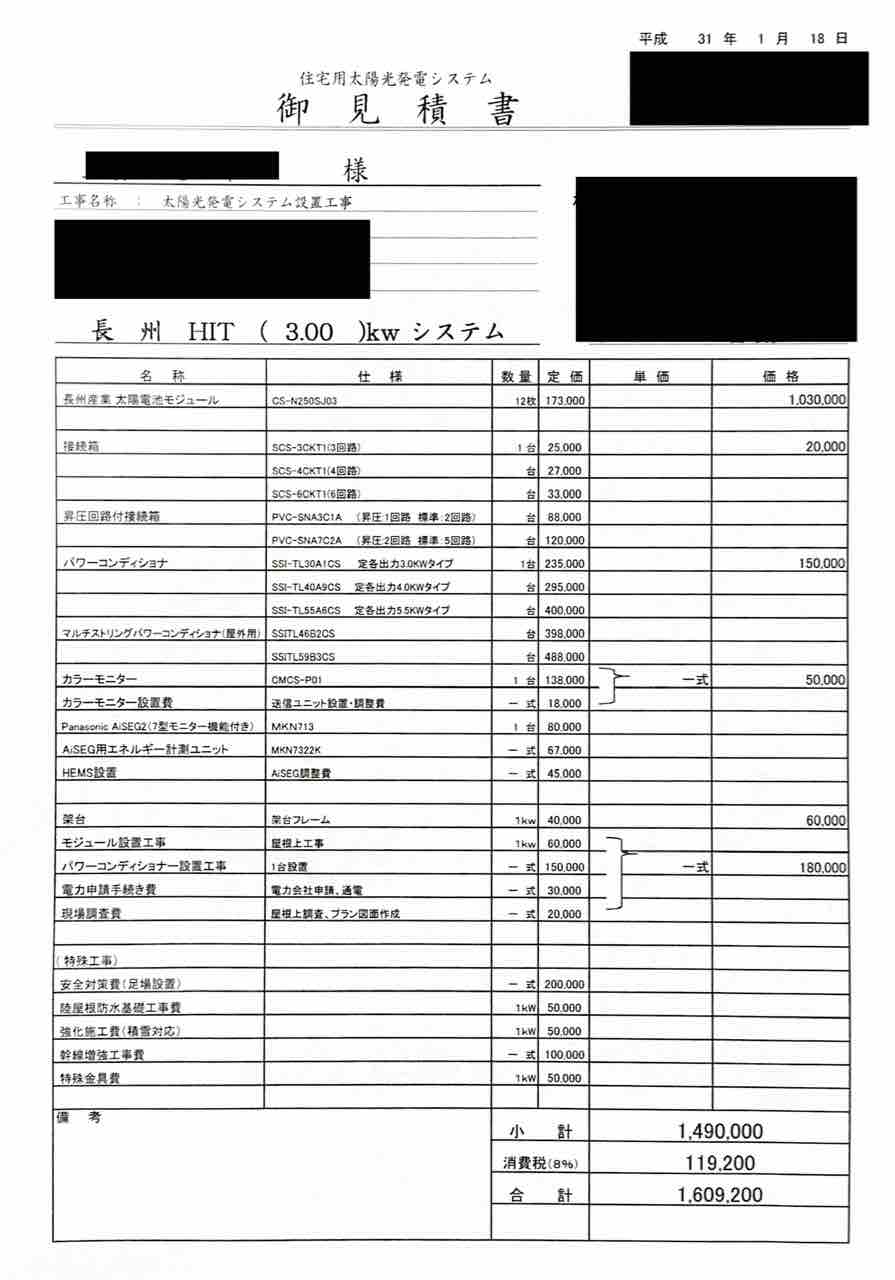長州産業やqセルズの見積もり公開 住宅用太陽光発電は見積サイト経由で 満足いく太陽光発電システムを導入する知恵 これが我が家の生きる知恵