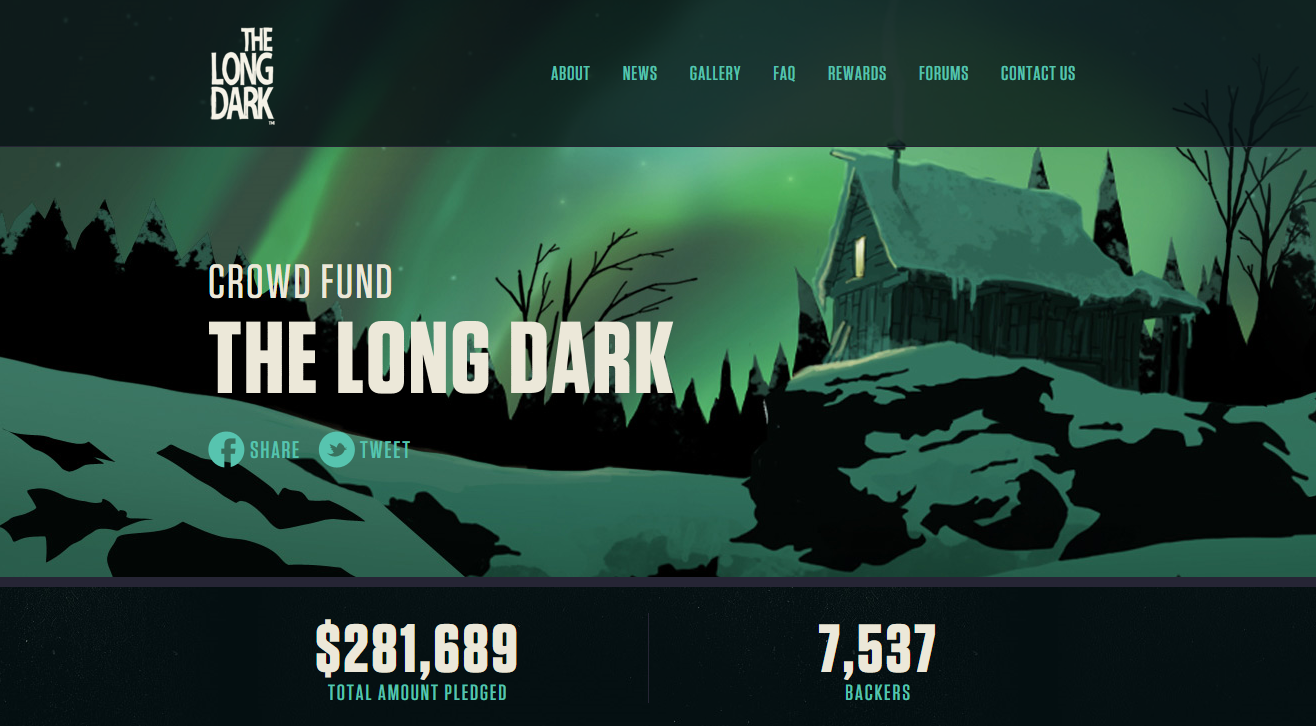 期待の新作 The Long Dark冬山サバイバルで生きろ サバイバル系ゲームまとめ 生きる