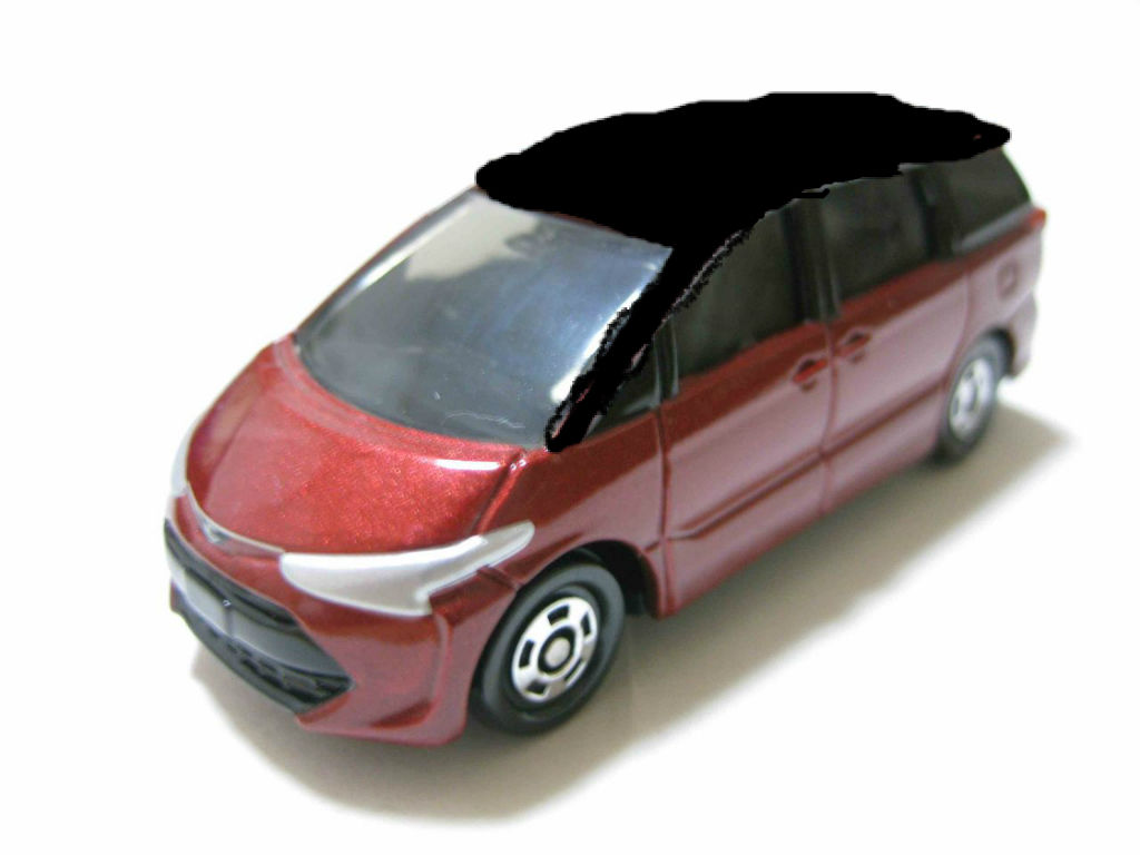 エスティマ 画像加工 へたくそ注意 トミカつれづれ中学生の部