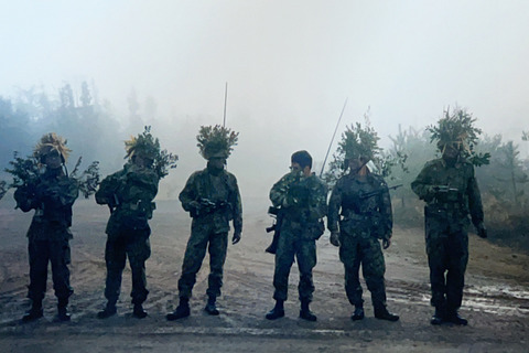 今日の1枚　〜自衛隊の頃の写真〜