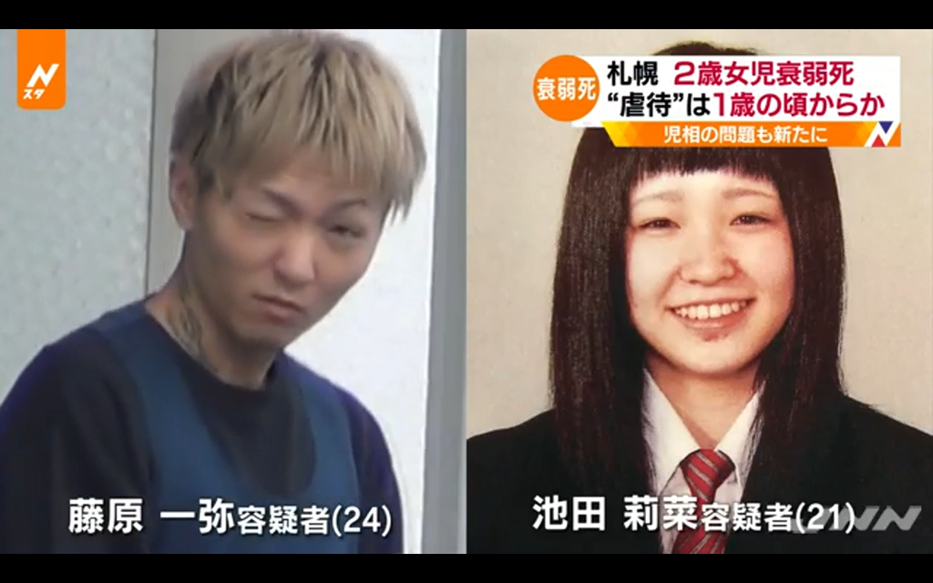 莉菜 容疑 者 池田