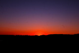10.15----日没後の夕焼け