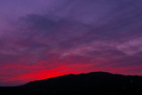 3.29----5日没後の夕焼雲