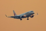 11.15----夕方の飛行機