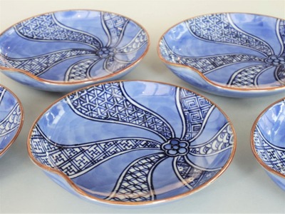 50捻祥瑞文小皿 ¥7,000 (3)