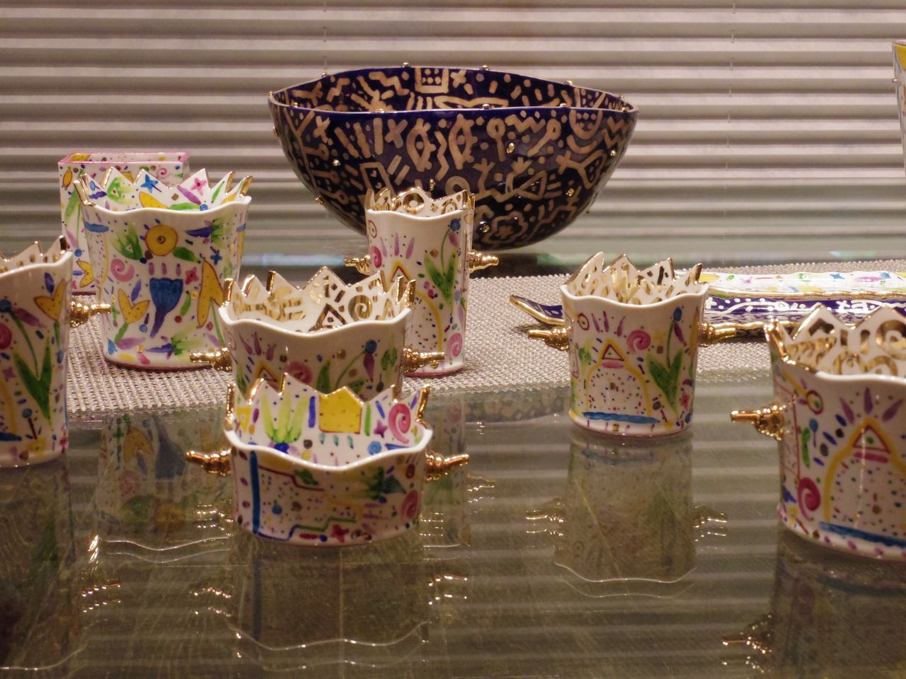 値下げ中　川口淳　陶芸作品　大きな器 値下げ中 川口淳 陶芸作品 大きな器