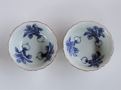 31かぶら文輪花鉢 ¥9,000