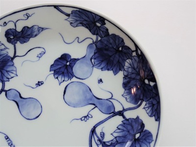 11瓢箪文皿¥14,000 (2)