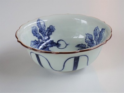 31かぶら文輪花鉢 ¥9,000 (3)