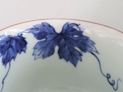 37ぶどう文汲出(小)¥7,600 (2)