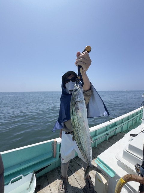 7/25(土) 5号船/午前便・仕立て SLJ釣り🎣 (4/6)