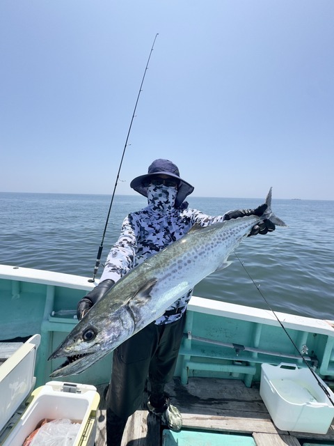 7/25(土) 5号船/午前便・仕立て SLJ釣り🎣 (2/6)