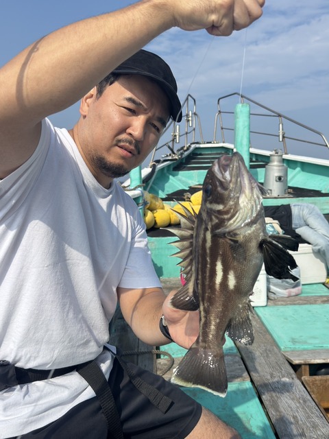 7/16(木) 5号船/午前便 泳がせ釣り🎣 (3/4)