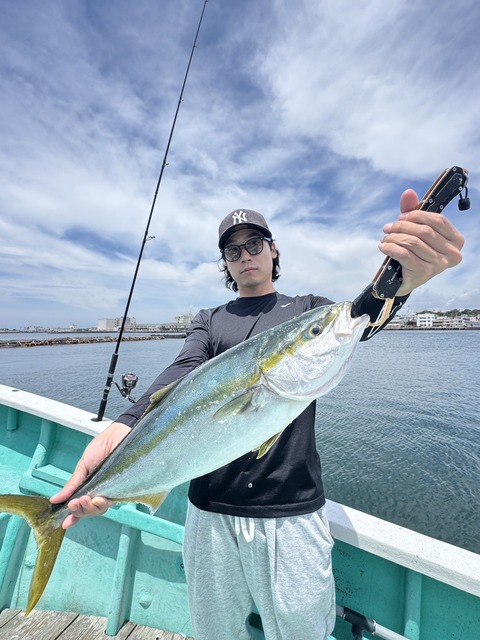 7/11(土) 5号船/午前便 ルアー釣り🎣