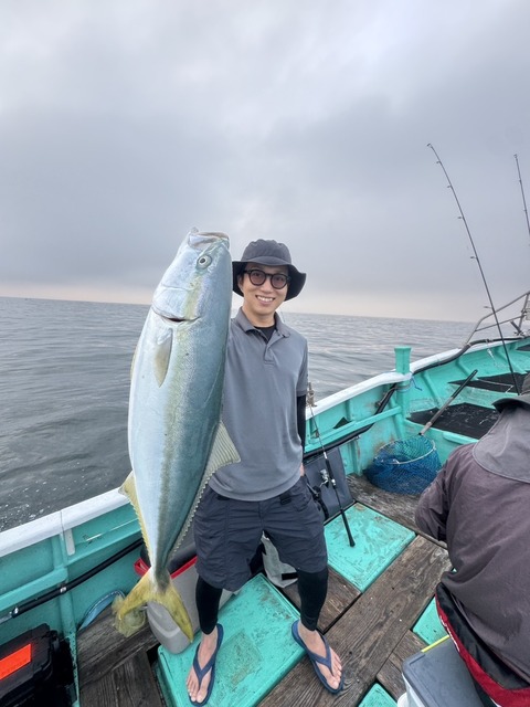 7/25(土) 5号船/午前便・仕立て SLJ釣り🎣 (1/6)