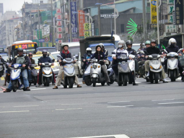 台灣バイク事情 Ikkyu桑的台灣旅行