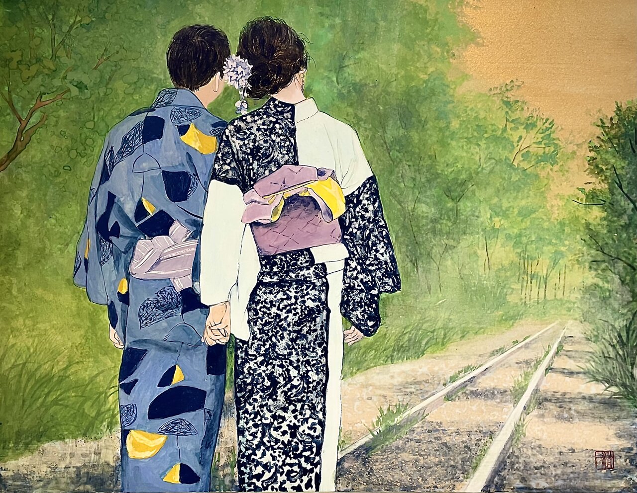 二子玉川・あざみ野 日本画/水彩画教室 : 日本画と水彩画のブログ記事