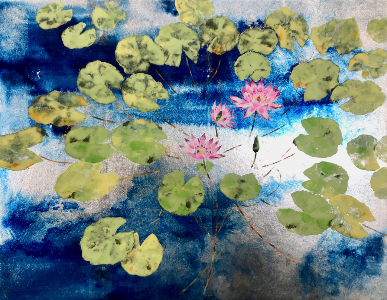 日本画水彩画⑭ 日本画水彩画⑭